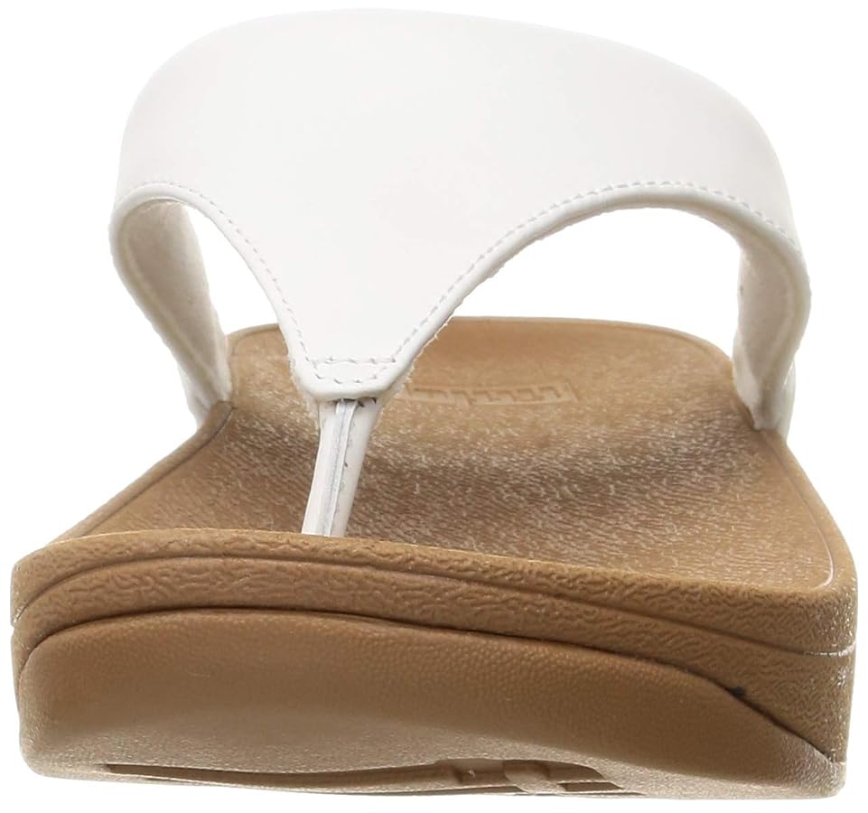 fitflop フィットフロップLULU LEATHER TOEPOST フィットフロップ fitflop LULU LEATHER TOEPOST （White） -靴